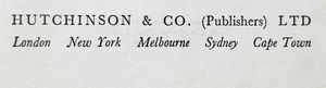 Hutchinson & Co. (Publishers) Ltd
