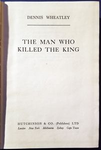 The Man Who Killed the King
