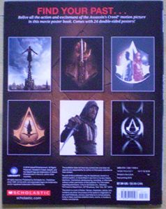 Assassin's Creed: Movie Poster Book