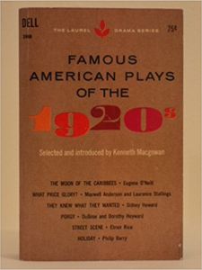 Famous American Plays of the 1920s