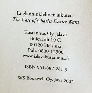 Charles Dexter Wardin tapaus