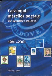 Catalogul mărcilor poștale ale Republicii Moldova 1991-2001