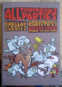 All Tomorrow's Parties The Nightmare Before Christmas