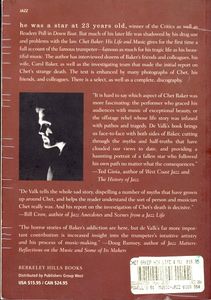 Chet Baker: His Life and Music