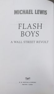 Flash Boys. Высокочастотная революция на Уолл-стрит