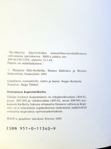 Tuotesuunnittelun perusteita