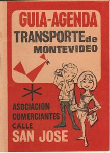 Giua-Agenda Transporte de Montevideo