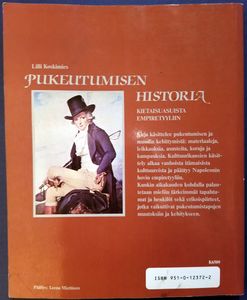 Pukeutumisen historia kietaisuasuista empiretyyliin