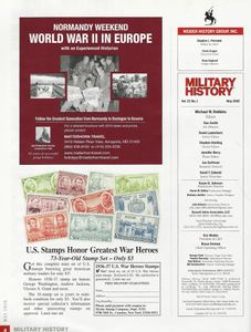 Military History, Vol. 27, No 1, May 2010