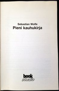 Pieni kauhukirja