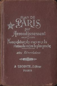 Plan De Paris Par Arrondissement