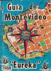 Guia De Montevideo "Eureka" 1988