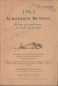 Almanaque Mundial 1963