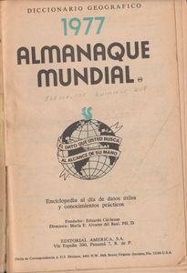 Almanaque Mundial 1977