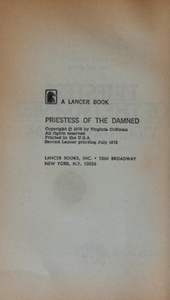Priestess of the Damned