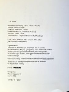 Салют ! Saljut! Venäjän alkeiskurssi 1