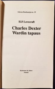 Charles Dexter Wardin tapaus