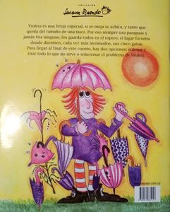 Violeta Y Los Paraguas
