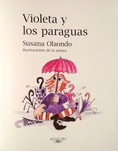 Violeta Y Los Paraguas