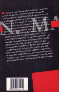 Malatesta. Pensamiento Y Acción Revolucionarios