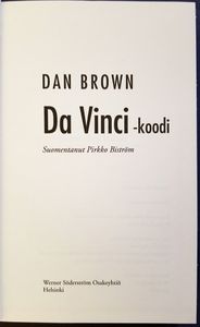Da Vinci -koodi