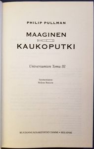 Maaginen kaukoputki