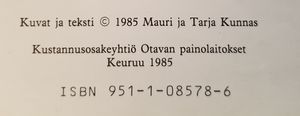 Hui kauhistus!