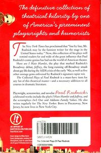 The Collected Plays of Paul Rudnick