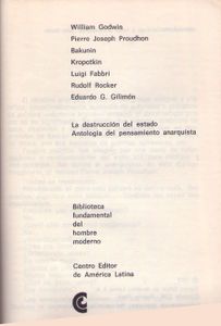 La Destrucción Del Estado