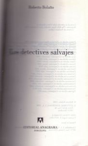 Los Detectives Salvajes