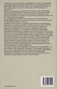 La Literatura Nazi En América