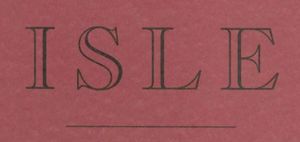 Interdisciplinary Studies in Literature and the Environment