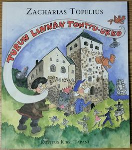 Turun linnan tonttu-ukko
