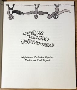 Turun linnan tonttu-ukko