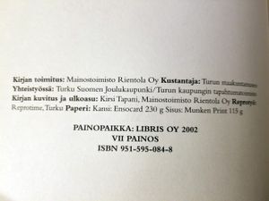 Turun linnan tonttu-ukko