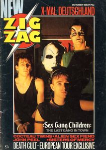 Zigzag (October 1983)