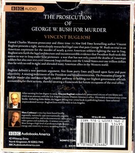 The Prosecution of George W. Bush for Murder