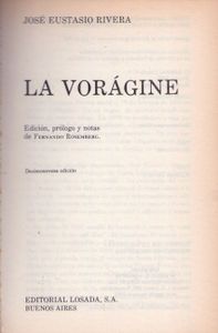 La Vorágine