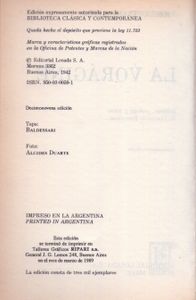 La Vorágine