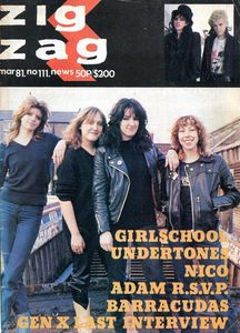 Zigzag (No.111 March 1981)