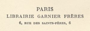 Garnier Frères