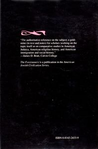 The Forerunners: Dutch Jewry in the North American Diaspora