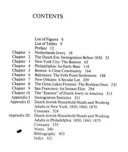 The Forerunners: Dutch Jewry in the North American Diaspora