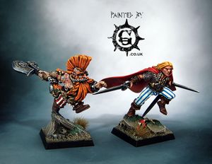 Gotrek & Felix
