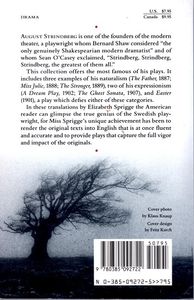 Six Plays by Strindberg
