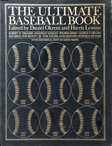 The Ultimate Baseball Book