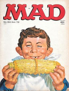 Mad No. 154 October 1972