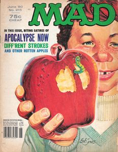 Mad No. 215 June 1980