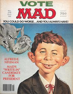 Mad No. 218 October 1980