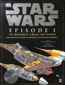 Star Wars Episode I Incredible Cross Sections